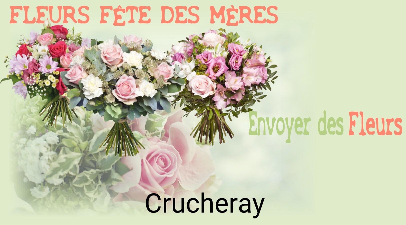 Bouquet de Fête des Mères livré à Crucheray