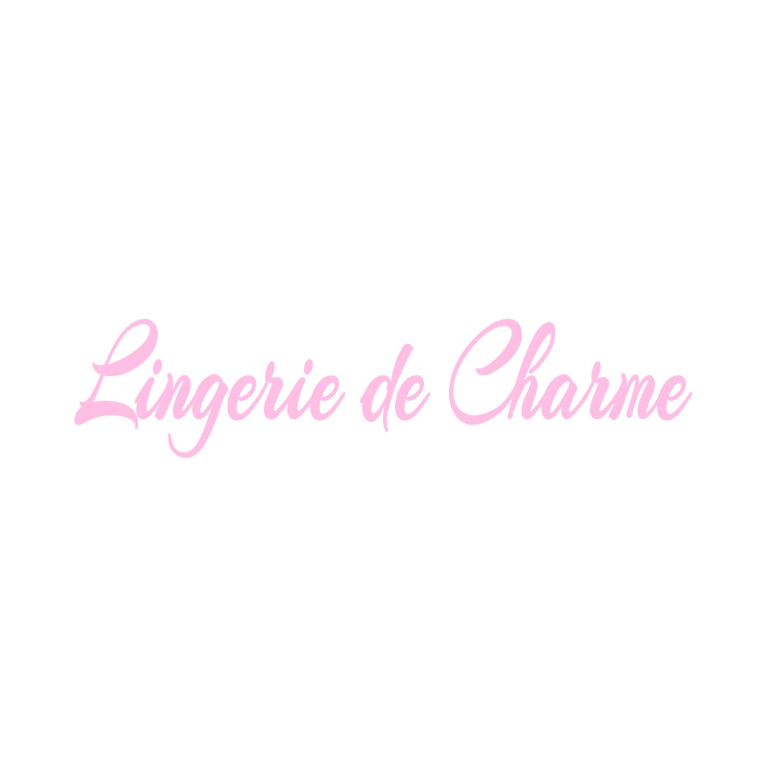 LINGERIE DE CHARME CRUCHERAY