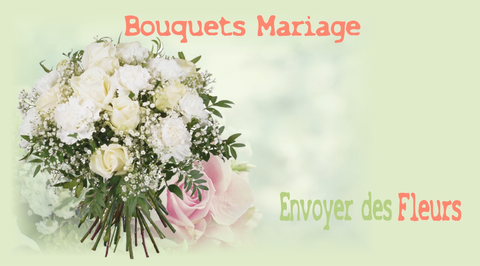 Bouquet de mariage à faire livrer à Crucheray